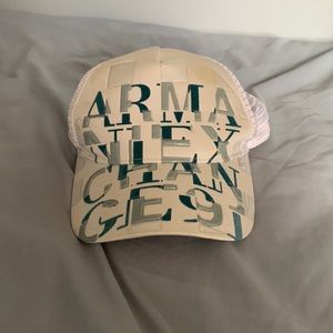 Armani Exchange SnapBack Hat